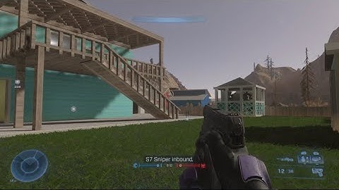 Amazing CoD Nuketown Remake in Halo Infinite Forge!