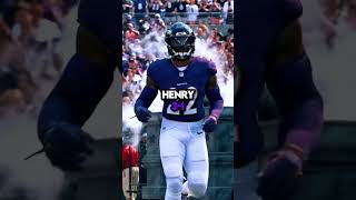 Omarion Hampton v Derrick Henry #shorts