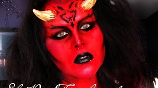She Devil Makeup Transformation - Mystiquee1986