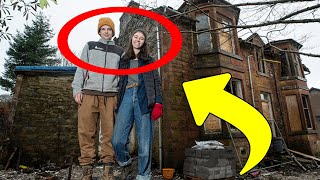 Couple Buys 120-Year-Old Mansion By Mistake – Then Decide To Restore It!