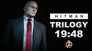 HITMAN Trilogy Master SA/SO Speedrun in 19:48 (Former World Record)