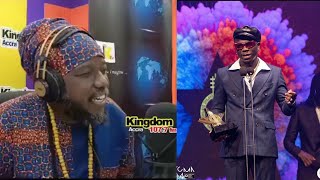 Stonebwoy Paid Ghc50k for Dancehall Artist of Year Award @VGMA to win Black Rasta Claim