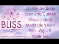 A 20-Minute Body Scan &amp; Guided Visualisation Meditation for Relaxation &amp; Stress Relief #meditation