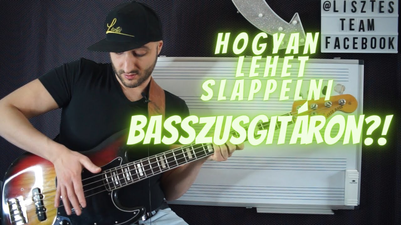 🎸Hogyan lehet slappelni a basszusgitáron?!🎸
