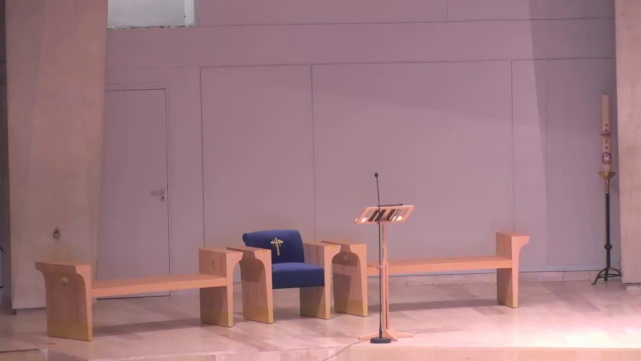 Messe live de la Paroisse NotreDame de La Salette Paris YouTube