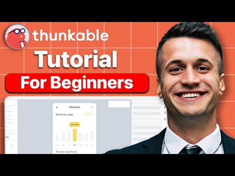 Thunkable Tutorial For Beginners | How To Use Thunkable (Step By Step)