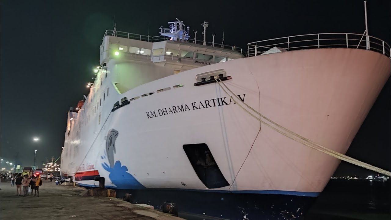 BANJARMASIN - SURABAYA || KM. DHARMA KARTIKA V (vlog perdana nyobain serunya trip bareng DLU) 