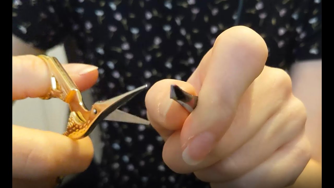 ASMR - Tweezers and scissors [No Talking] - Request #07