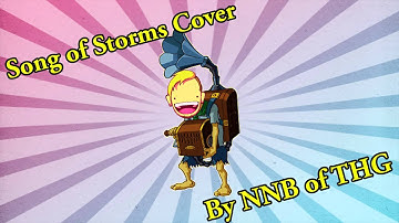 "Song of Storms" Cover by NNB - TwoHeadedGiant