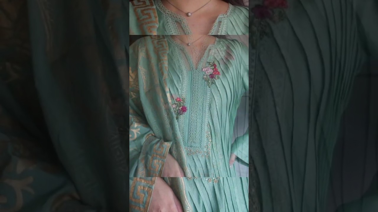 Eid & Party Wear Dress Designs for Teenage Girls | Stylish Frocks & Outfits 2025