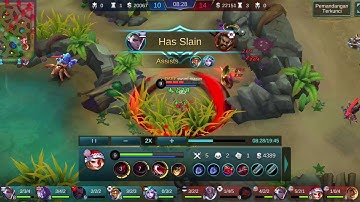 Ruby 1vs5 almost savage