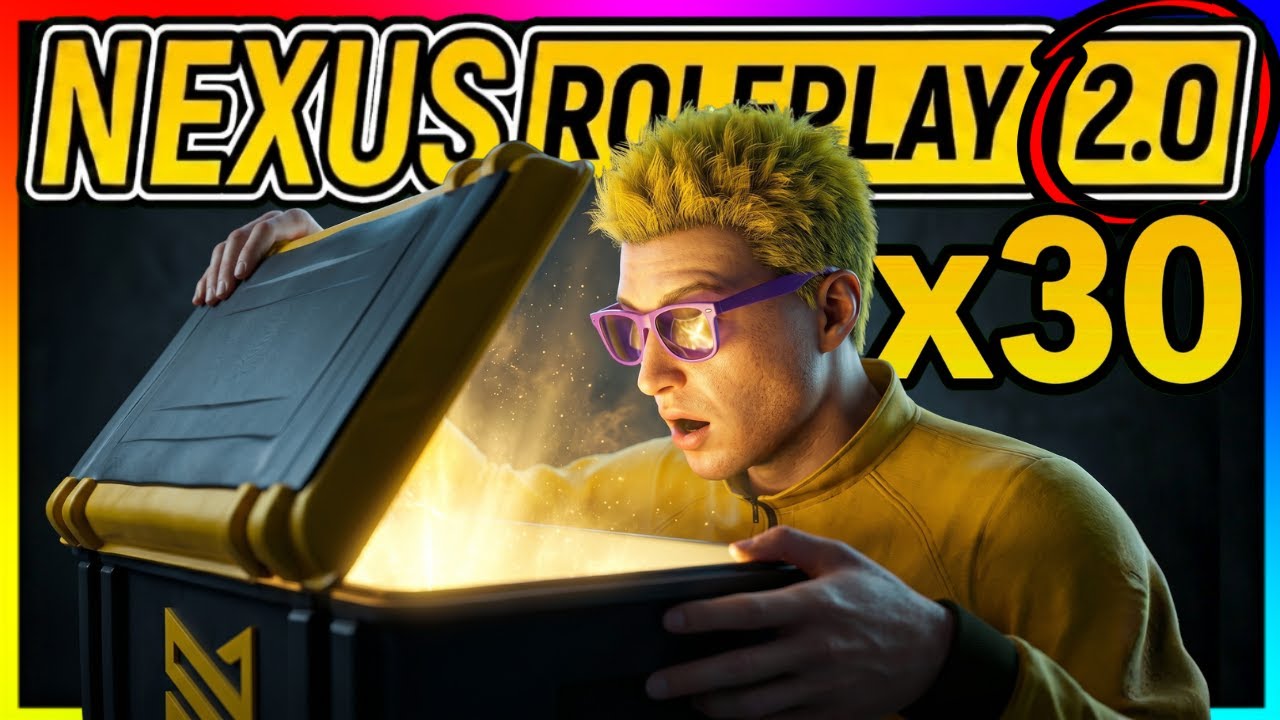 🔴 LIVE |X30 CASE OPENING'as |Nexusrp.lt| GTA FiveM Roleplay Lietuviškai