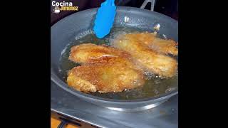 Utilizar el agua para freír el pescado ¡Increíble consejo que le enseñó un chef!