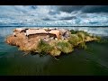 The Mysterious Floating Islands Of Lake Titicaca In Peru