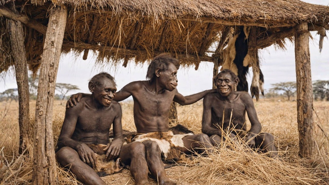 Life 3.7 Million Years Ago | Did Our Ancestors Communicate Through Gestures or Spoken Language?