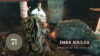 DARK SOULS™ II  Scholar of the First Sin - Gameplay Chapter 71 - The Flooded City