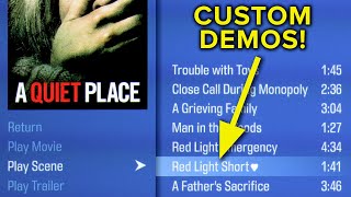 How to Create CUSTOM Movie Demo Scenes with Kaleidescape!