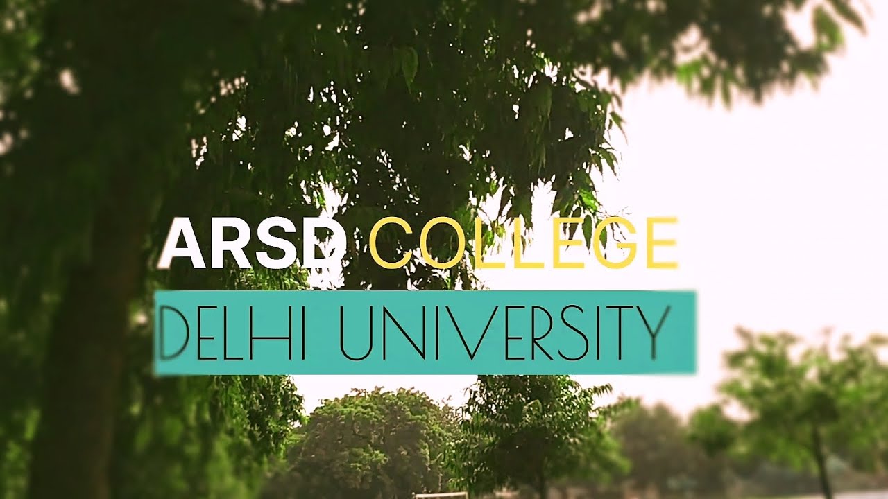 ARSD College | Dusu Election | Delhi University #arsd #dusuelection # ...