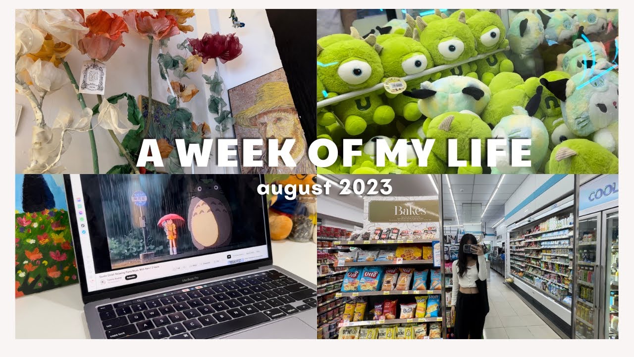 GAP-YEAR VLOG  (✿◠‿◠)  reading, studying Chinese…