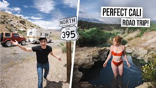 The ULTIMATE RV Road Trip Through CALIFORNIA!  Hwy 395 is CRAZY Underrated!