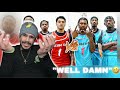 Reacting to Ballislife &amp; Next Chapter Players FINALLY Meet In EPIC 5v5 Game
