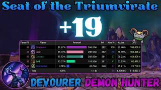 Seat of the Triumvirate +19 | Devourer Demon Hunter | Midnight S1