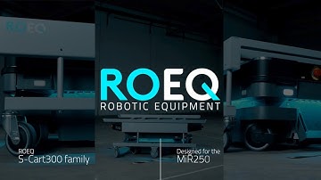 ROEQ S-Cart300 Family - Carts for MiR250