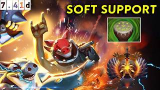 Techies Immortal Soft Support - Dota 2 Patch 7.41d Pro Pub Gameplay screenshot 5