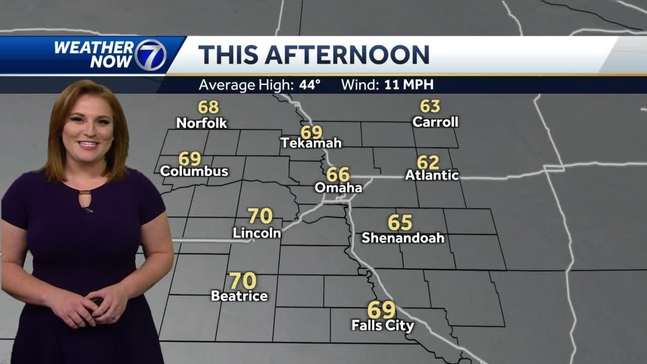 Warm, bright and breezy afternoon - YouTube