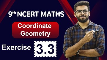 Class 9 Maths Coordinate Geometry | Exercise 3.1 | Well Academy PLUS