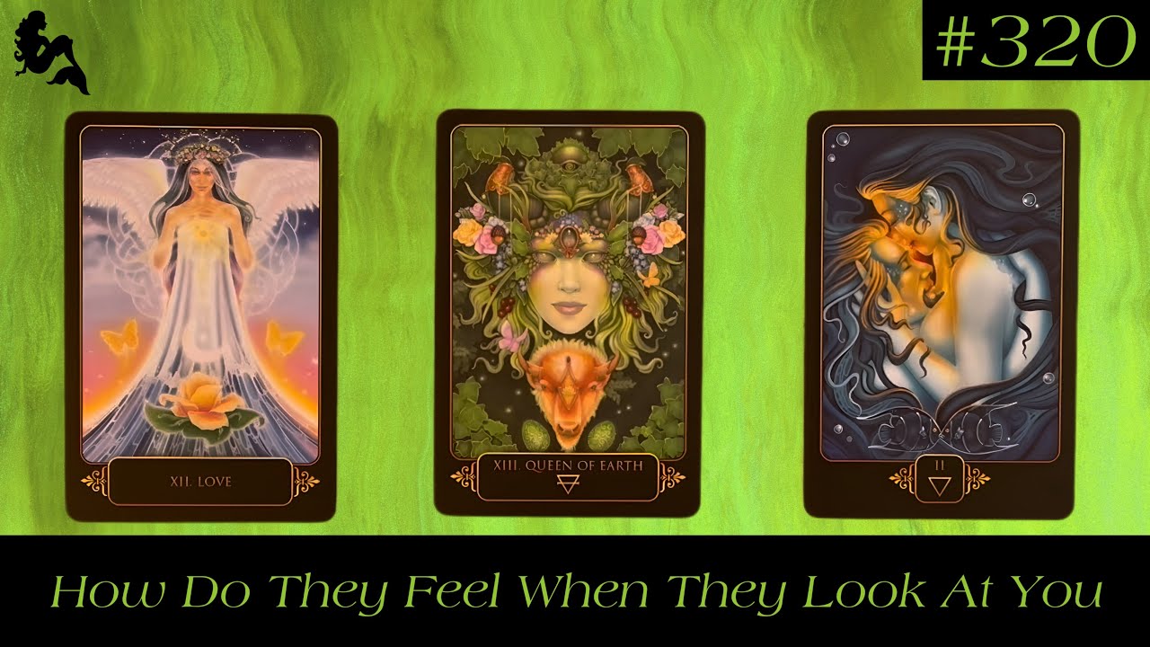 How Do They Feel When They Look At You 😻🤭💋 ~ Timeless Pick a Card Tarot Reading