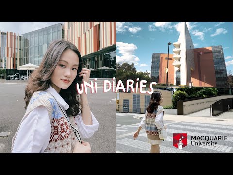 Video Tham quan trường Đại học Macquarie ???????? | lần đầu đi... - youtube