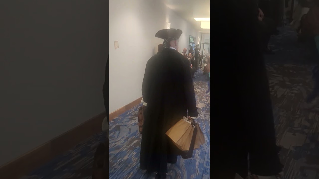 Steampunk festivities at Teslacon 2024