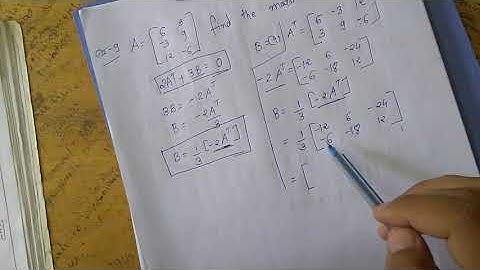 B.com sem 5 L-5 matrix