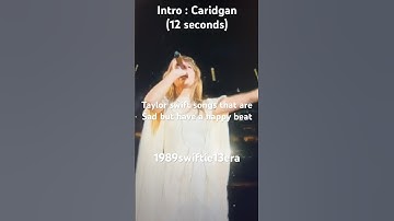 Taylor Swift songs that are sad but have a happy beat #taylorswift