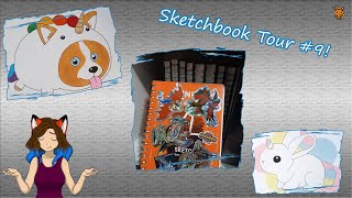 Sketchbook Tour #9 @DigiFoxCat