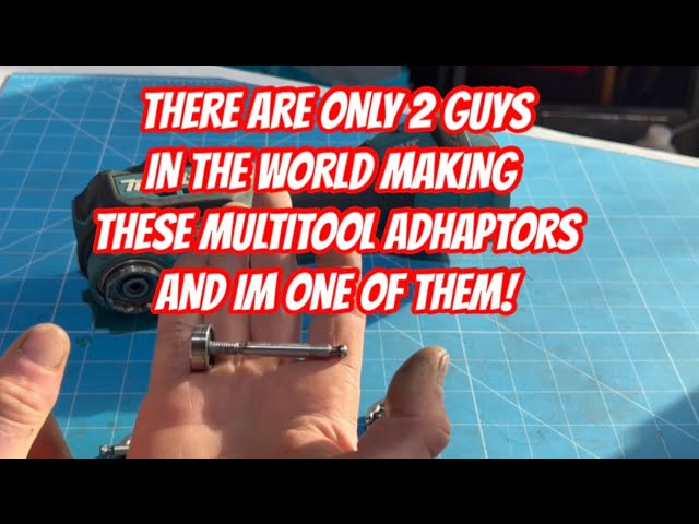 MAKITA DTM52 / DTM52Z / DTM52RTJX1 18V Cordless Brushless Multi Tool