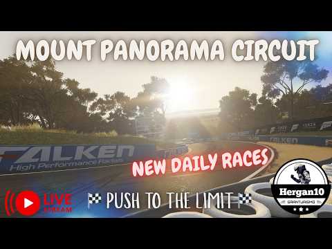 Gran Turismo 7 🔴 NEW DAILY RACES | MOUNT PANORAMA CIRCUIT🏁