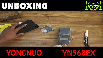 YONGNUO YN568EX Speedlite [UNBOXING]
