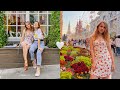 Summer Moscow 2020 // Kitay-Gorod & Zaryadye Park // Flower Festival | My First 1K Subscribers