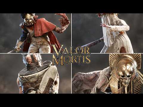 VALOR MORTIS Full Codex - All Monsters / Enemies, Character Bios, Weapons etc.. 4K