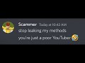 Scammer Messaged Me Because I Exposed His Lure