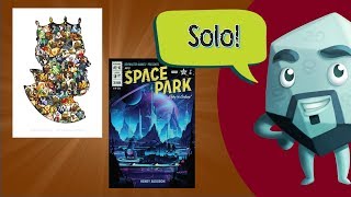 Solo Play - Paper Tales & Space Park - with Zee Garcia