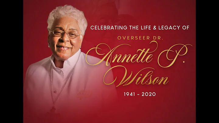 Overseer Annette P Wilson, Celebration