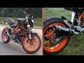 Change pot exhaust KTM Duke 390 / 125 - ARROW