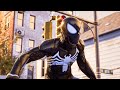 Spider-Man 2 New Black Symbiote Suit Gameplay