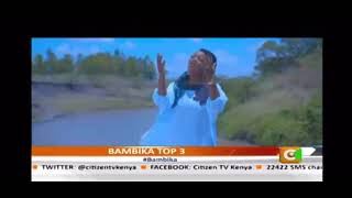 John Isa ft Florence Andenyi Nainua Macho on Citizen TV Bambika Top 3 Videos of the week. #CitizenTv