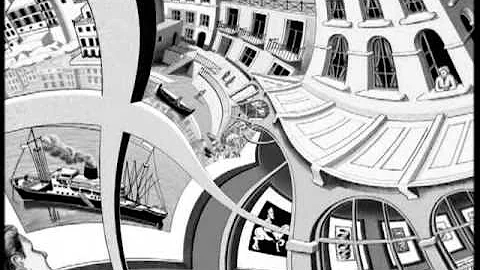Escher y el efecto Droste / Escher and the Droste ...