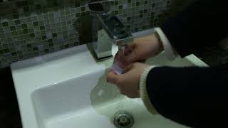 How to clean the pump of the cat water fountain