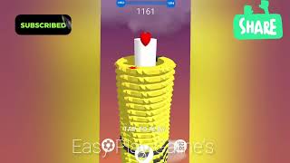 Stack Ball Gameplay | Satisfying Level Challenge | No Commentary (Android)